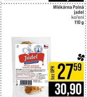 Mlékárna Polná jadel koření 110 g