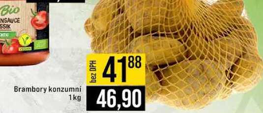 Brambory konzumní 1kg 