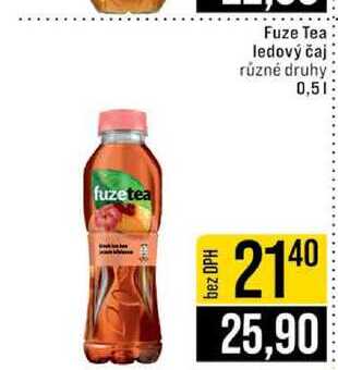 Fuze Tea ledový čaj různé druhy 0,5l