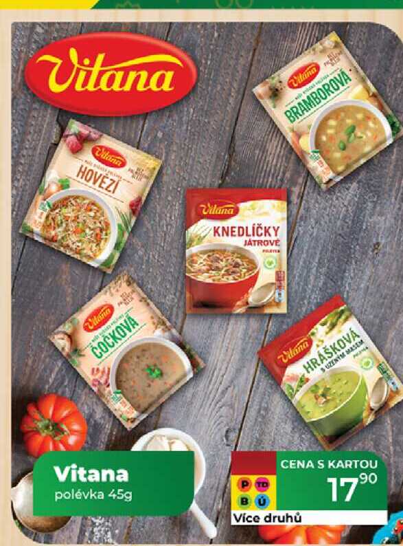 Vitana polévka 45g 