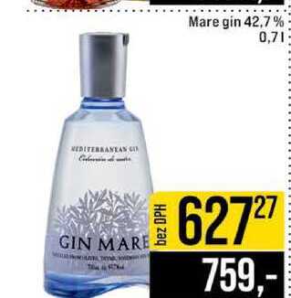 Mare gin 42,7% 0,7l