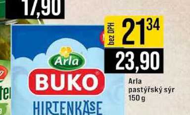 Arla pastýřský sýr 150 g