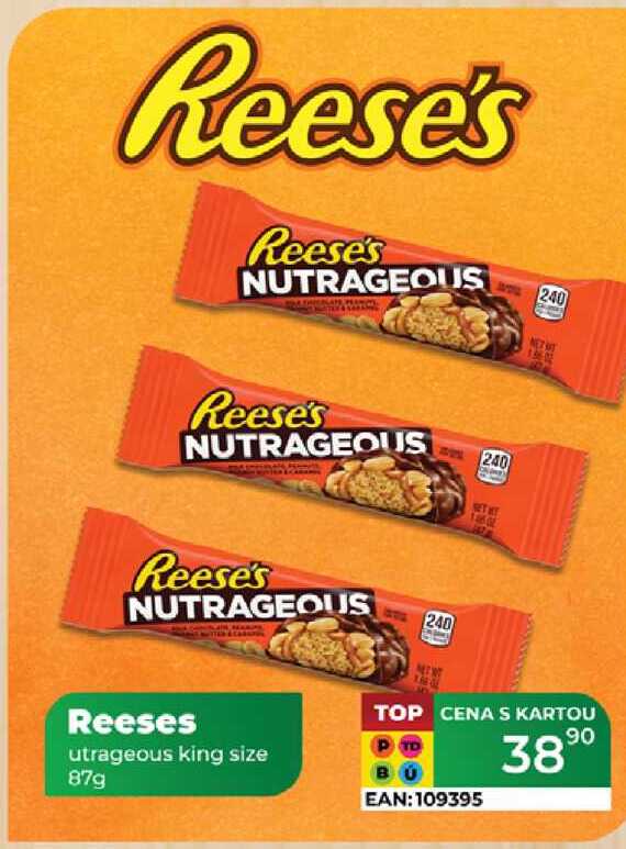Reeses utrageous king size 87g 