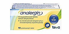 Analergin 90 potahovaných tablet