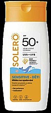 SOLERO Transparentní sprej na opalování SPF 50+ 200 ml