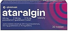 ATARALGIN® 325 mg/130 mg/70 mg 20 tablet