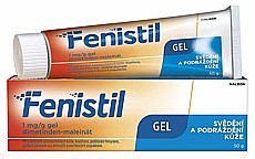 Fenistil 1 mg/g gel 50 g
