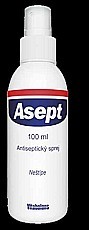 Asept sprej 100 ml