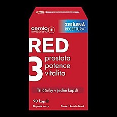 Cemio RED3 NOVÝ 90 kapslí