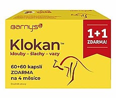 Klokan limitovaná edice 60 kapslí + 60 kapslí NAVÍC