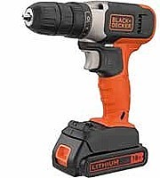 BLACK+DECKER AKU VRTAČKA „BCD001C1-QW”, 18 V VČ. 1,5 AH AKU
