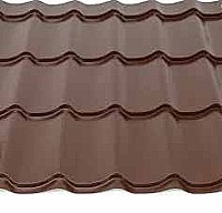 COVERNIT PLECHOVÁ STŘEŠNÍ KRYTINA „CLASSIC TILE” 1 200 × 1 200 MM