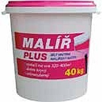 MALÍŘ PLUS BÍLÝ