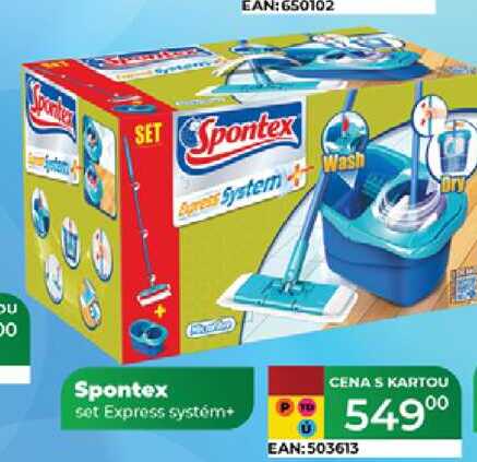 Spontex set Express systém+ 