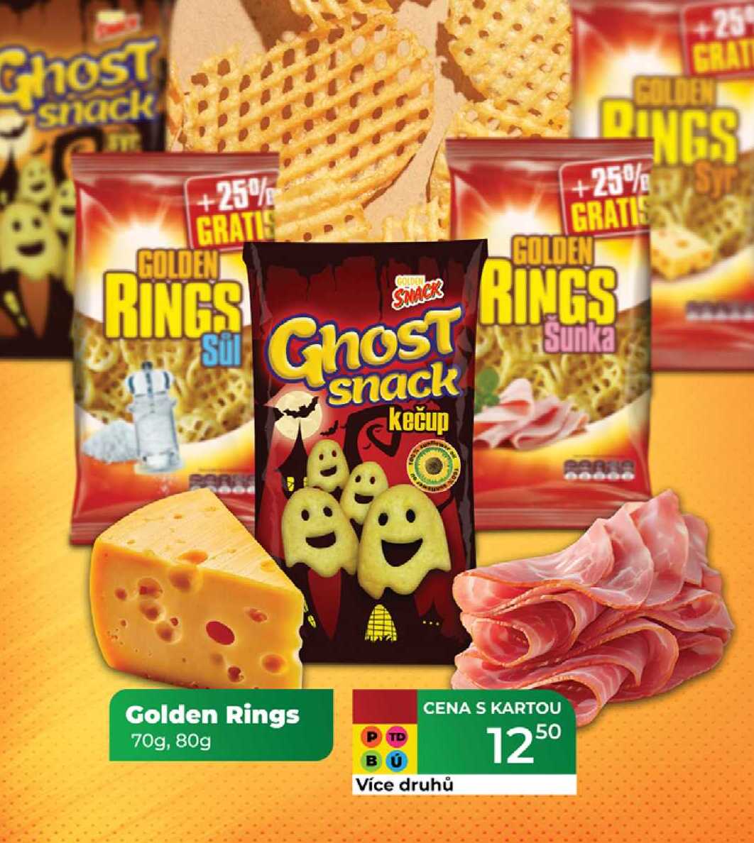 Golden Rings 70g, 80g  