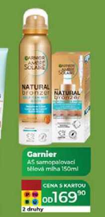Garnier AS samopalovaci tělová mlha 150ml 