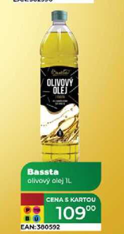 Bassta olivový olej IL  