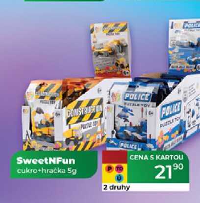 SweetNFun cukro+hračka 5g 