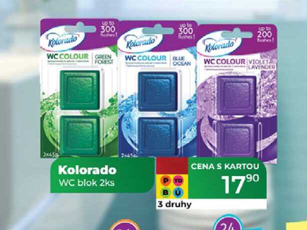Kolorado WC blok 2ks  