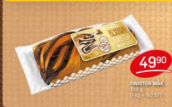 TWISTER MÁK 350 g 