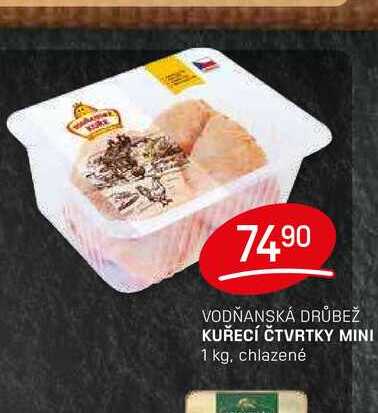 KUŘECÍ ČTVRTKY MINI 1 kg, chlazené 