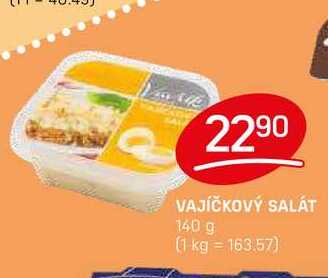 VAJÍČKOVÝ SALÁT 140 g