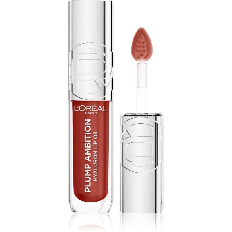 L’Oréal Paris Plump Ambition lesk na rty pro větší objem s kyselinou hyaluronovou odstín 485 Wine o'clock 5 ml