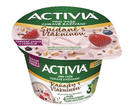 Activia Snídaně s vlákninou, 170 g