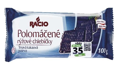 Racio polomáčené chlebíčky, 100 g