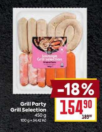 Grill Party Grill Selection 450 g 