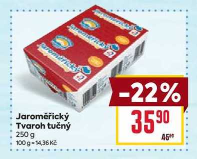 Jaroměřický Tvaroh tučný 250 g