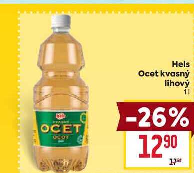 Hels Ocet kvasný lihový 1l