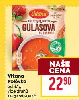 Vitana Polévka od 47 g  