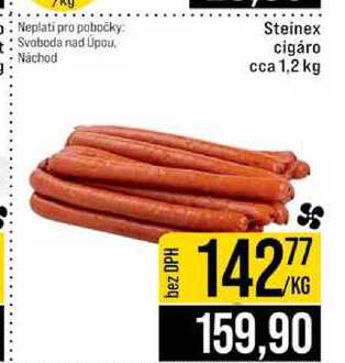 Steinex cigáro cca 1,2 kg 1kg
