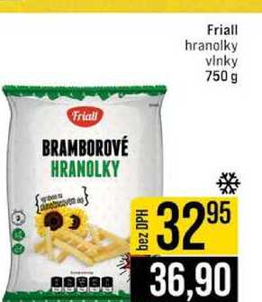 Friall hranolky vinky 750 g