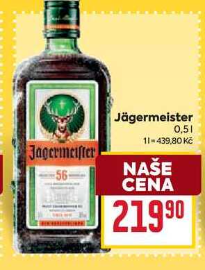 Jägermeister 0,5l