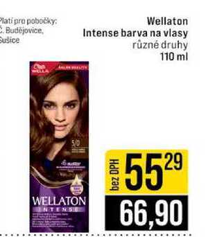 Wellaton Intense barva na vlasy různé druhy 110 ml