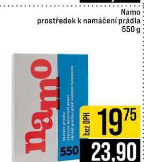 Namo prostředek k namáčení prádla 550 g