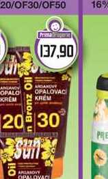 SUN Argan opalovací krém 100ml OF30 