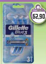 GILLETTE holítka Blue3 Cool 3ks