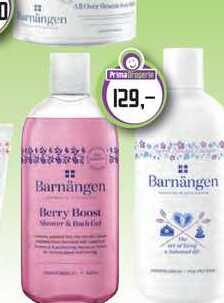 BARNÄNGEN sprchový gel/krém 400ml 