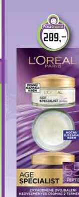 Lóréal Age Specialist krém den&noc duo 2x50ml