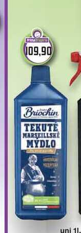 BRIOCHIN tekuté marseilské mýdlo 1l