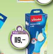 VILEDA rukavice Food Safe 40ks