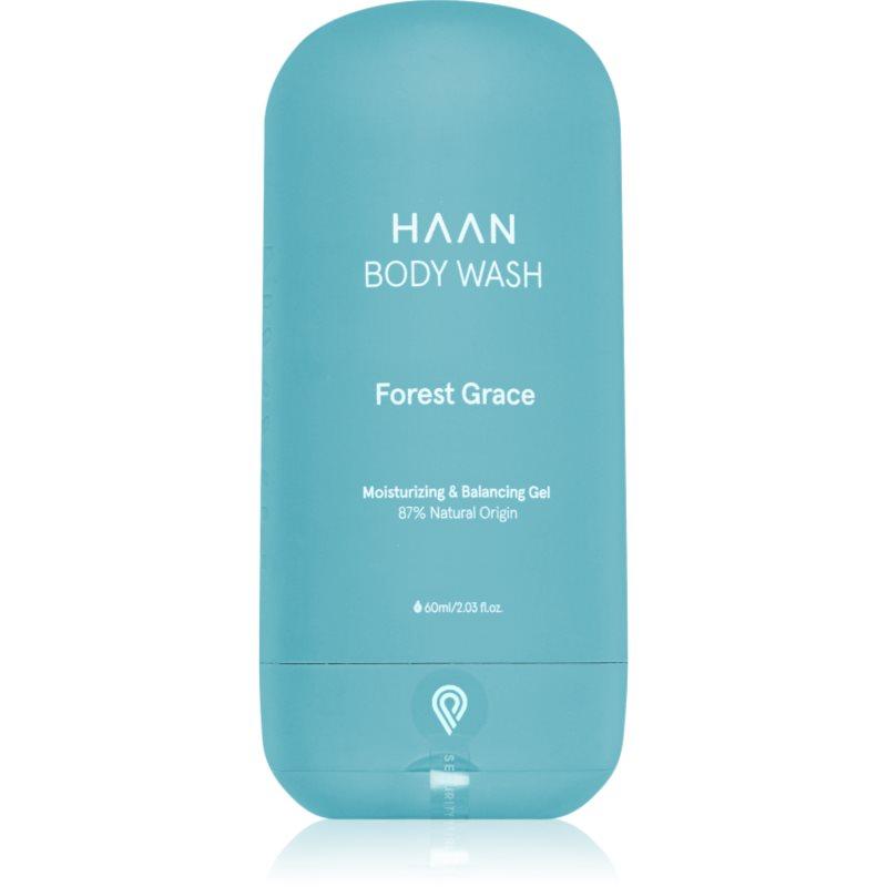HAAN Body Wash Forest Grace povzbuzující sprchový gel s aloe vera 60 ml