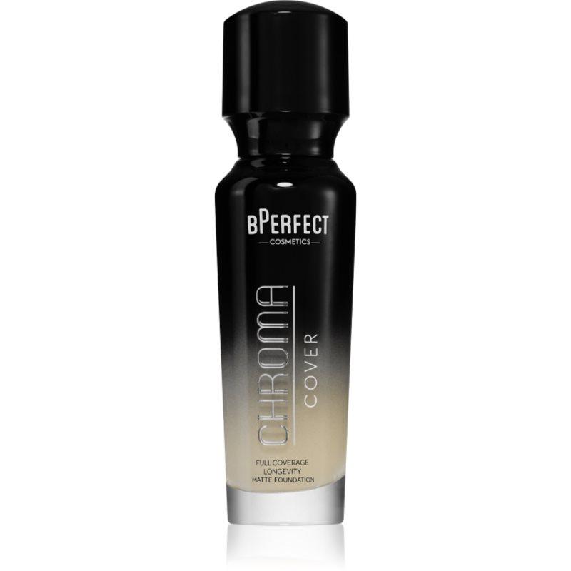 BPerfect Chroma Cover tekutý make-up s matným finišem odstín W3 30 ml