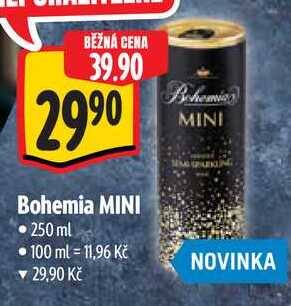Bohemia MINI, 250 ml 