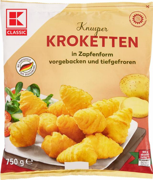 K-Classic Křupavé krokety