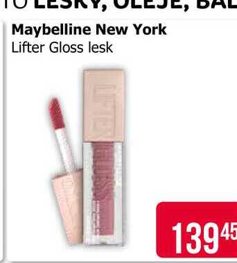 Maybelline New York Lifter Gloss lesk