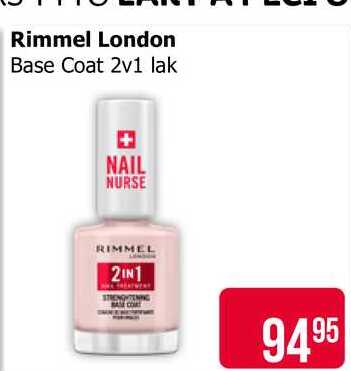 Rimmel London Base Coat 2v1 lak 